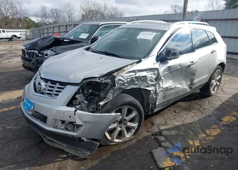 2016 Cadillac Srx Performance Collection из США, поврежденный, VIN 3GYFNCE33GS532095